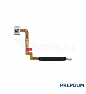 Flex Botón Home / Lector Huella para Redmi Note 10 5G M2103K19G Negro Premium