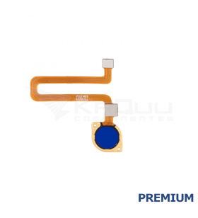 Flex Botón Home / Lector Huella para Redmi 9C M2006C3MG Azul Premium
