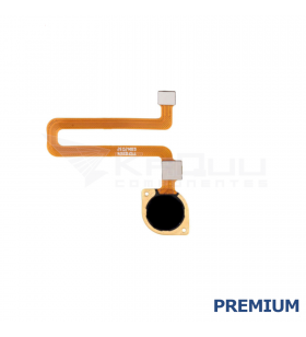 Flex Botón Home / Lector Huella para Redmi 9C M2006C3MG Negro Premium