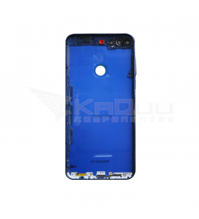 Tapa Bateria Back Cover para Huawei Y7 2018 Azul Oscuro Dark Blue Compatible