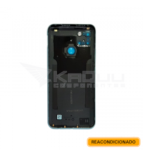 Tapa Batería Back Cover con Lente para Realme C21Y RMX3261 RMX3263 Azul Reacondicionado