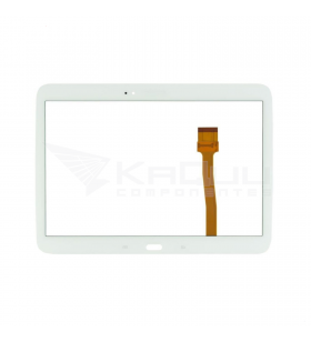 Cristal Táctil Digitalizador para Samsung Galaxy Tab 3 10.1 P5200 P5210 Blanco