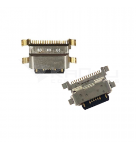 Conector Carga Puerto 16 pines Tipo C para Xiaomi Poco X3 Pro M2101J20SG, Mi 9T Pro M1903F11G, Mi 9T M1903F10G