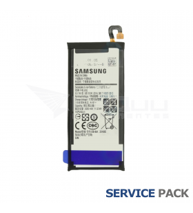 Batería EB-BA520ABE para Samsung Galaxy A5 2017 A520F, J5 2017 J530F GH43-04680A Service Pack