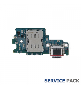 Flex Conector Carga Placa para Samsung Galaxy S21 Fe G990B GH96-14548A Service Pack