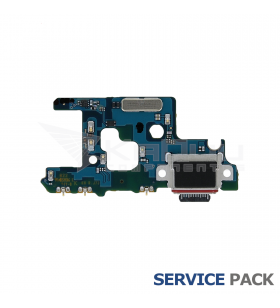 Flex Conector Carga Placa Tipo C para Galaxy Note 10 Plus 5G N975F GH96-12741A Service Pack