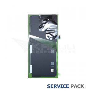Tapa Batería Back Cover Galaxy S23 Ultra Blanco Crema S918B GH82-30400B Service Pack
