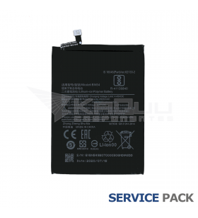 Batería BN54 Xiaomi Redmi Note 9 M2003J15SG, Redmi 10X 4G, Redmi 9 M2004J19G 460200003P1G Service Pack