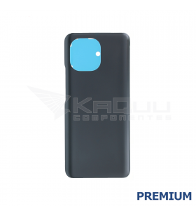 Tapa Batería Back Cover para Xiaomi Mi 11 M2011K2G M2011K2C Negro Premium