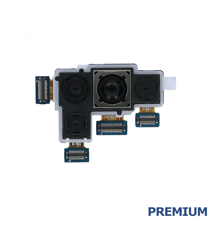 Set de 4 Flex Cámara Trasera 48/12/5/5mpx para Samsung Galaxy A51 A515F Premium