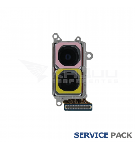 Set de Dos Flex Cámara Trasera 64/12mpx Gran Angular y Teleobjetivo para Samsung Galaxy S21 G991B GH96-14180A Service Pack