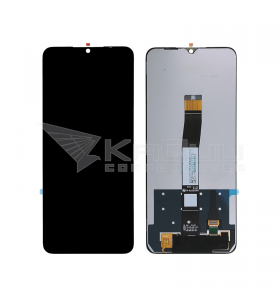 Pantalla Xiaomi Redmi 10C, Poco C40, Redmi 10 Power Negro Lcd 220333QBI 220333QPG 220333QPI