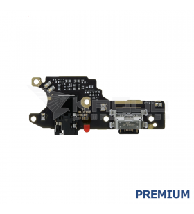 Flex Conector Carga Tipo C para Xiaomi Redmi Note 9 M2003J15SG, Redmi 10X Premium