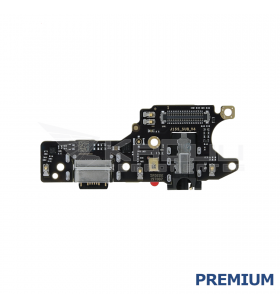 Flex Conector Carga Tipo C para Xiaomi Redmi Note 9 M2003J15SG, Redmi 10X Premium
