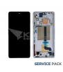 Pantalla Xiaomi Poco F4 GT Knight Silver Plata con Marco Lcd 21121210G 56000B0L1000 Service Pack