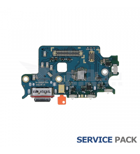 Flex Conector Carga Placa Tipo C Samsung Galaxy S22 S901B GH96-14789A Service Pack