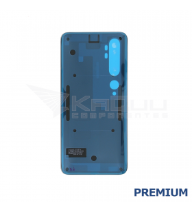 Tapa Batería Back Cover para Xiaomi Mi Note 10 M1910F4G, Mi Note 10 Pro M1910F4S, Mi CC9 Pro M1910F4E Verde Premium