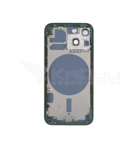 Chasis Carcasa Marco y Tapa para iPhone 13 Mini A2481 A2626 Verde