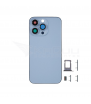 Chasis Carcasa Marco y Tapa para iPhone 13 Pro Max A2484 A2641 Azul