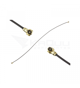 Cable Coaxial de Antena 14,2cm para Samsung Galaxy A52 4G A525F, A52s 5G A528B, M53 M536B