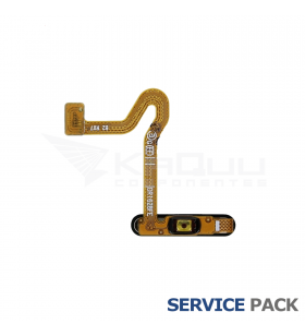 Flex Botón Home / Lector Huella para Samsung Galaxy Z Flip3 5G F711B Negro GH96-14423C Service Pack