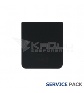 Tapa Batería Back Cover para Galaxy Z Flip3 5G Phantom Black Negro F711B GH82-26293A Service Pack