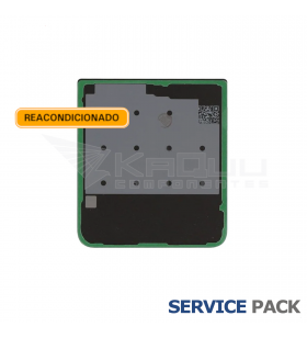 Tapa Batería Inferior para Galaxy Z Flip3 5G Negro F711B GH82-27364A Service Pack Reacondicionado