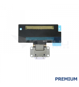 Flex Conector Carga para Ipad Pro 10.5 A1701 A1709 Blanco Premium