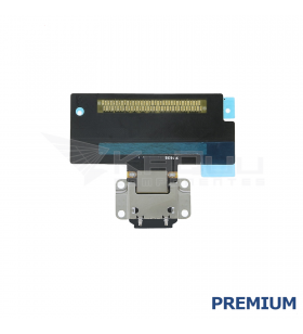 Flex Conector Carga para Ipad Pro 10.5 A1701 A1709 Negro Premium