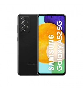 Samsung Galaxy A52 5G 4/128GB Negro SM-A526B Reacondicionado