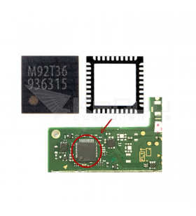 Ic Chip Power Regulador Carga M92T36 para Nintendo Switch HAC-001
