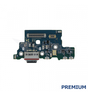 Flex Conector Carga Placa Tipo C para Samsung Galaxy S20 Ultra 5G G988B Premium