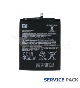 Batería BM4F Xiaomi Mi 9 Lite MI9 Lite, CC9, CC9e, Mi A3 M1904F3BG M1906F9SH 46BM4FA04193 Service Pack