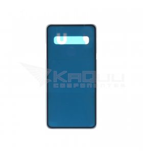 Tapa Batería Back Cover para Samsung Galaxy S10 5G G977F Negro