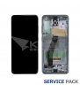 Pantalla Galaxy S20, S20 5G Cosmic Gray Gris con Marco Lcd G980F G981F GH82-31432A GH82-31433A Service Pack