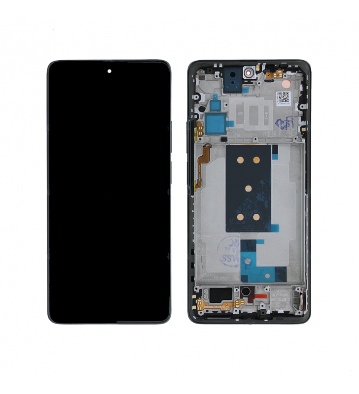 Pantalla Xiaomi 11T 5G, 11T Pro Tarnish Negro con Marco Lcd 21081111RG 560004K11R00 5600030K3S00 Service Pack