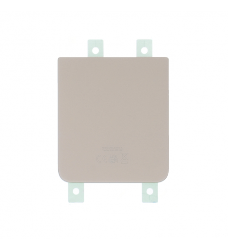 Tapa Batería Back Cover para Galaxy Z Flip4 Pink Gold Dorado Rosa F721B GH82-29298C Service Pack