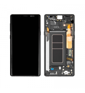 Pantalla Galaxy Note 9 Negro con Marco Lcd N960F GH97-22269A GH97-22270A Service Pack