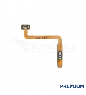 Flex Botón Home / Lector Huella Samsung Galaxy M33 M336B Azul Premium