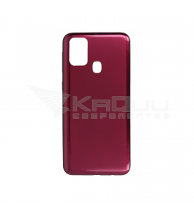 Tapa Batería Back Cover para Samsung Galaxy M31 M315F Rojo