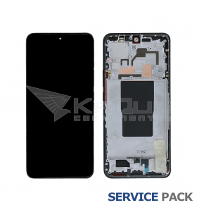 Pantalla Lcd Xiaomi 12T 5G, 12T Pro 5G Marco Negro 22071212AG 22081212UG 560003L12U00 Service Pack