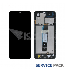 Pantalla Xiaomi Redmi A1, Redmi A1 Plus 4G Negro con Marco Lcd 220733SI 5600010C3S00 Service Pack