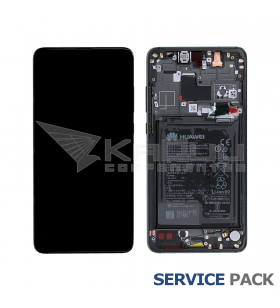 Pantalla Huawei Mate 20 Negra con Batería Lcd HMA-L29 02352ETG Service Pack