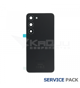 Tapa Batería Back Cover Galaxy S23 Phantom Black Negro S911B GH82-30393A Service Pack
