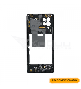 Carcasa o Marco Central Intermedio Samsung Galaxy A42 5G A426B Negro Reacondicionado