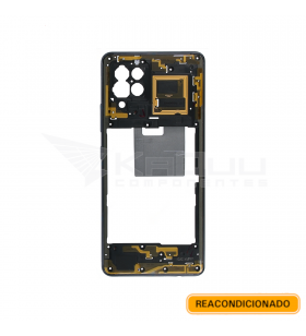 Carcasa o Marco Central Intermedio Samsung Galaxy A42 5G A426B Negro Reacondicionado