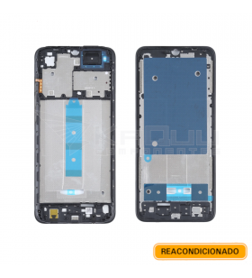 Carcasa Central o Marco Intermedio Xiaomi Redmi A1 220733SI, 220733SG Negro Reacondicionado