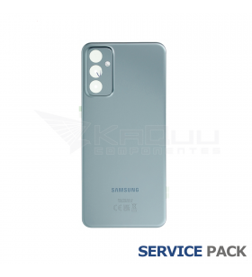 Tapa Batería Back Cover Light Blue Samsung Galaxy M23 5G M236B GH82-28465C Service Pack