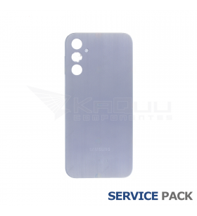 Tapa Batería Back Cover Samsung Galaxy A14 4G A145F Plata GH81-23537A Service Pack