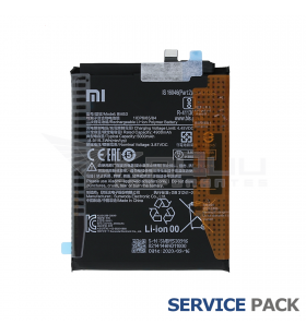 Batería BM53 Xiaomi Mi 10T 5G, Mi 10T Pro 5G M2007J3SY M2007J3SG 46020000355Z Service Pack
